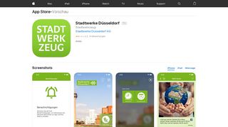 
                            6. ‎Stadtwerke Düsseldorf im App Store - apps.apple.com