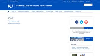 
                            8. Staff - Academic Achievement and Access Center - The University of ...