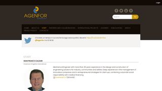 
                            3. Staff | Agenfor International