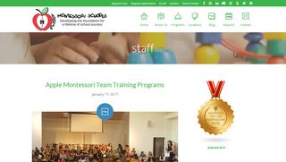 
                            8. staff Archives - Apple Montessori Schools