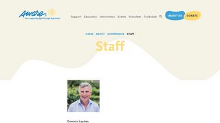 
                            1. Staff | Depression Support | Depression Help Ireland | Aware