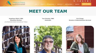 
                            4. Staff Directory | American Indian Graduate Center (AIGC)