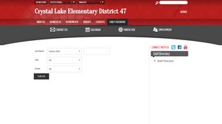 
                            4. Staff Directory - District 47
