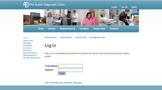 
                            9. Staff Employment Opportunities | The Austin Diagnostic Clinic