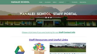 
                            5. Staff - Hanalei School