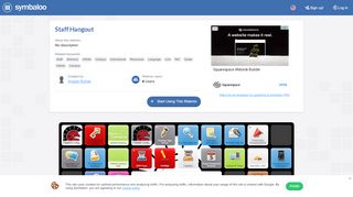 
                            8. Staff Hangout - Symbaloo