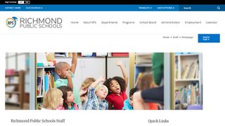 
                            7. Staff / Homepage - Richmond Public Schools