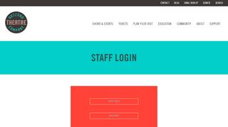 
                            1. Staff Login | ATC