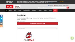 
                            2. Staff Mail - London Grid for Learning