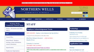 
                            1. Staff - Northern Wells Community Schools