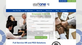 
                            7. Staff One HR: Trusted PEO, HR & Payroll Solutions
