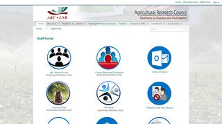 
                            3. Staff Portal - Agricultural Research Council