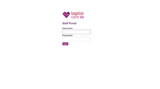 
                            3. Staff Portal - Baptist Care SA