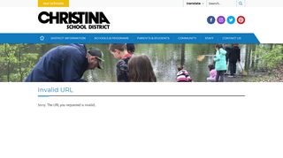 
                            10. Staff Portal - Christina School District