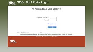 
                            4. Staff Portal » Login