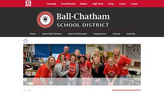
                            4. Staff Portal | Mysite - Ball-Chatham School District