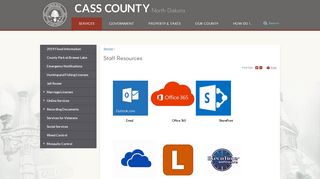 
                            6. Staff Resources | Cass County, ND