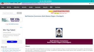 
                            4. Staff Selection Commission (North Western Region ...