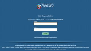 
                            9. Staff Services Online Sign-in - University of …