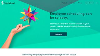 
                            9. Staffcloud - Software for workforce planning