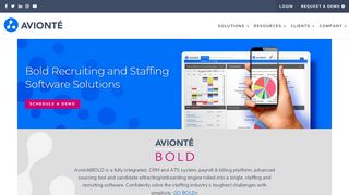 
                            4. Staffing and Recruiting Software | Avionté