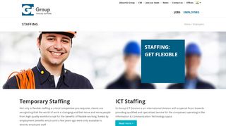 
                            3. Staffing - Gi Group India