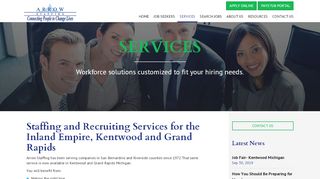 
                            5. Staffing Services Redlands, Ontario, Riverside | Arrow Staffing