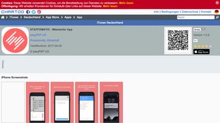 
                            1. STAFFOMATIC - Mitarbeiter App - App - iTunes Deutschland ...