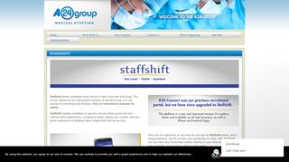 
                            2. Staffshift | A24 Group