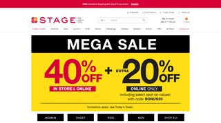 
                            7. Stage Stores: Stage, Bealls, Peebles, Palais Royal & Goody ...