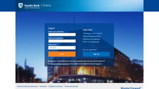 
                            4. Stanbic Bank E-Banking:Login