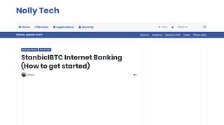 
                            7. Stanbic IBTC Internet Banking: Best Online …