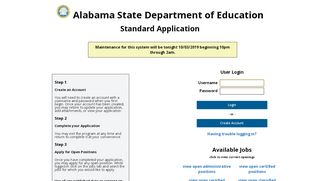 
                            8. Standard Application Login