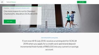 
                            6. Standard Chartered KL Marathon 2018 Credit Cards Online ...