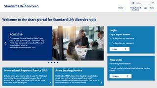 
                            9. Standard Life Aberdeen plc - SignalShares: Welcome