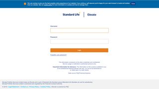 
                            5. Standard Life Elevate