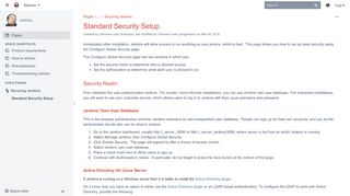 
                            9. Standard Security Setup - Jenkins - Jenkins Wiki