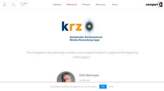 
                            4. Standardized, automated document processing at krz - Compart