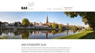 
                            2. Standort Ulm - NAK Verlag