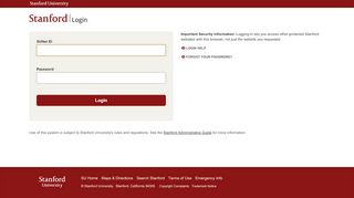 
                            11. Stanford Login - Stale Request - Welcome - …