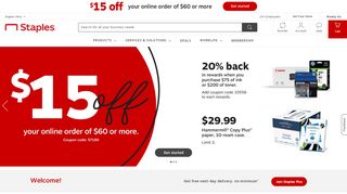 
                            7. Staples® Official Online Store