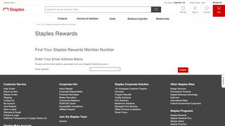 
                            10. Staples Rewards | Find Staples Rewards Account