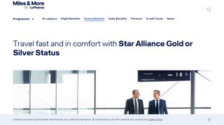 
                            6. Star Alliance Status | Miles & More