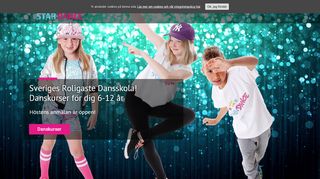 
                            8. Star Dance – Rolig dansskola för barn 6-12 år ...