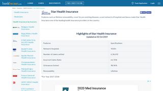 
                            4. Star Health Insurance - Check Plans & Reviews Online, 12 ...