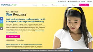 
                            9. Star Reading - K-12 Assessment - renaissance.com