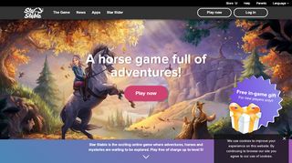 
                            4. Star Stable: A horse game online full of adventures!