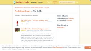 
                            5. Star Stable - testedich.de