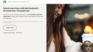 
                            7. Starbucks® Rewards Visa® Prepaid Card