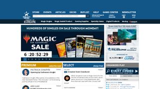 
                            9. StarCityGames.com - World's Largest Magic: The Gathering ...